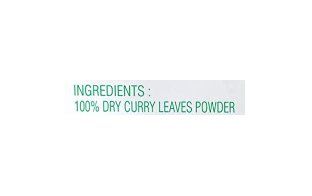 Nature's Gift Curry Leaves Powder    Pack  500 grams
